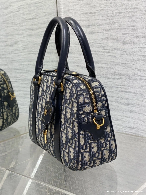 Tony Luxuries diro Medium Bag-25*9.5*16cm Bowling D-Vibe 0811